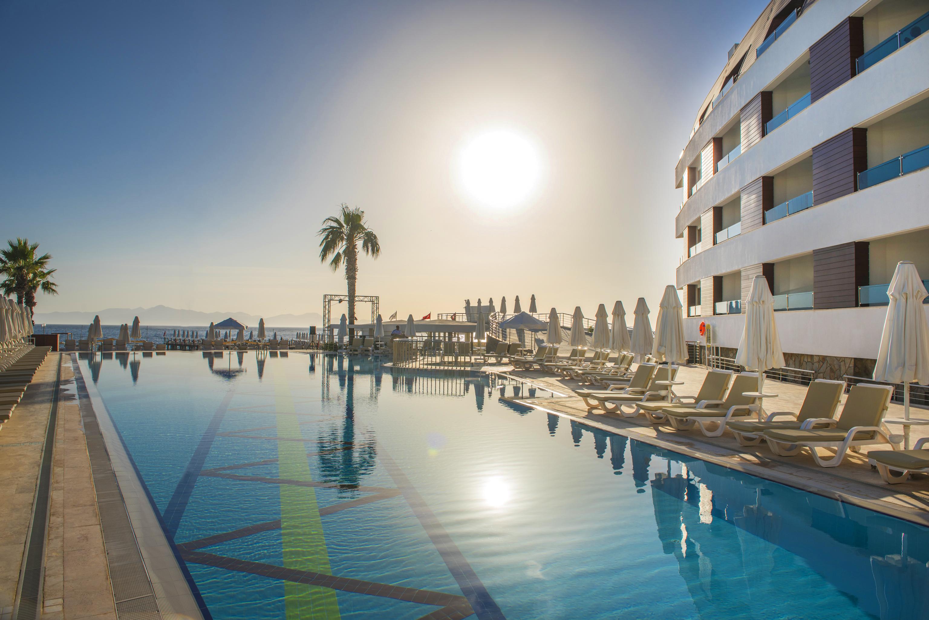 Azure By Yelken Hotel Turgutreis Kültér fotó