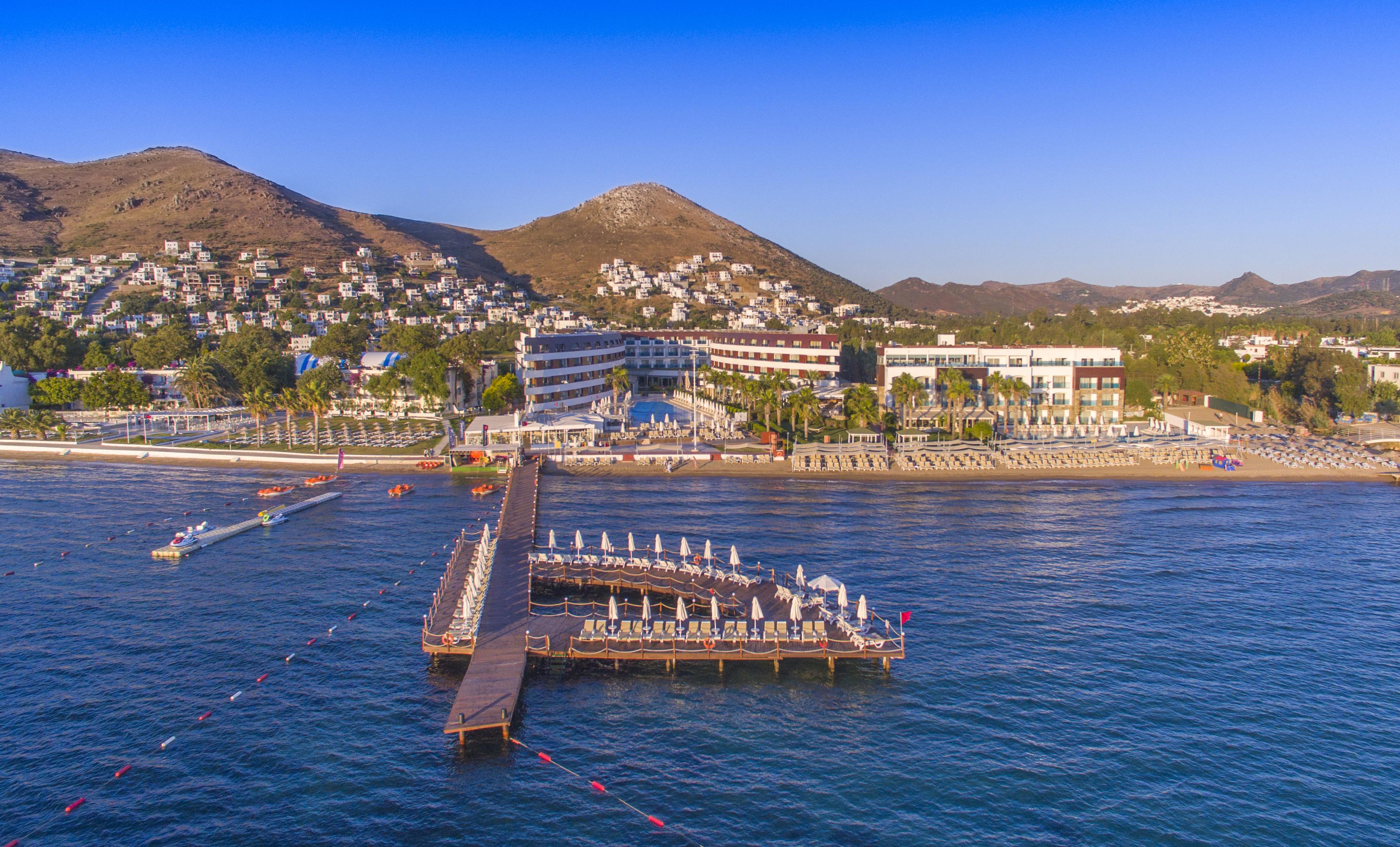 Azure By Yelken Hotel Turgutreis Kültér fotó